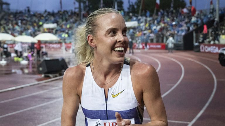 Olympic champion Keely Hodgkinson is in good form going into the World Athletics Championships 
