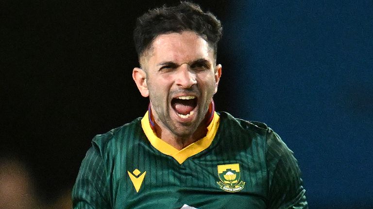 South Africa spin bowler Keshav Maharaj will not play for Leicestershire as originally planned 