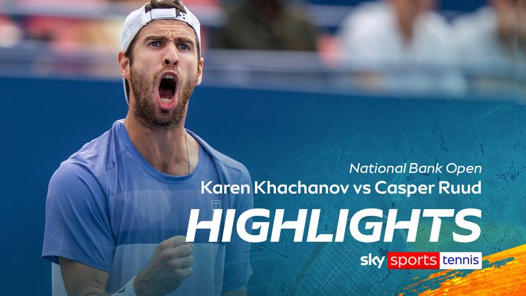 Khachanov vs Ruud hls