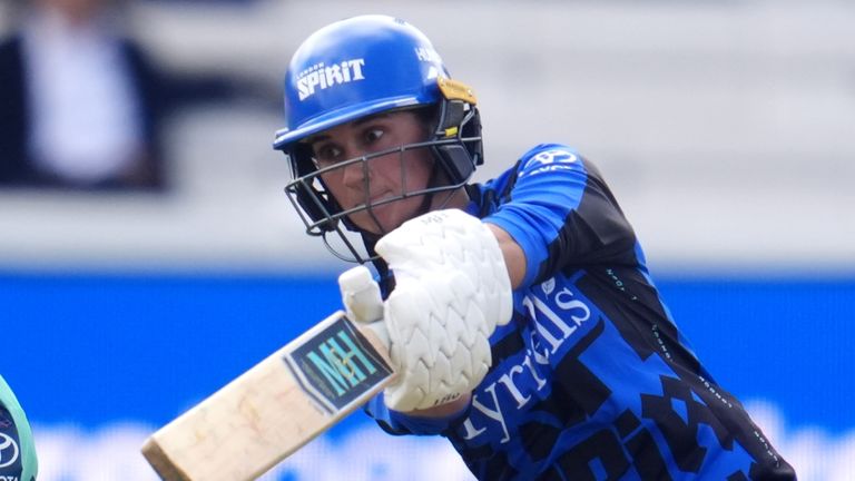 Kira Chathli of London Spirit