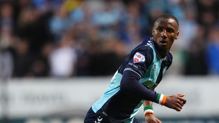 Richard Kone is on his way to Wycombe