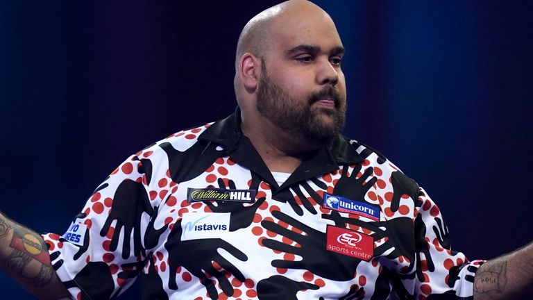 Kyle Anderson, PDC šautriņas (PA Images)