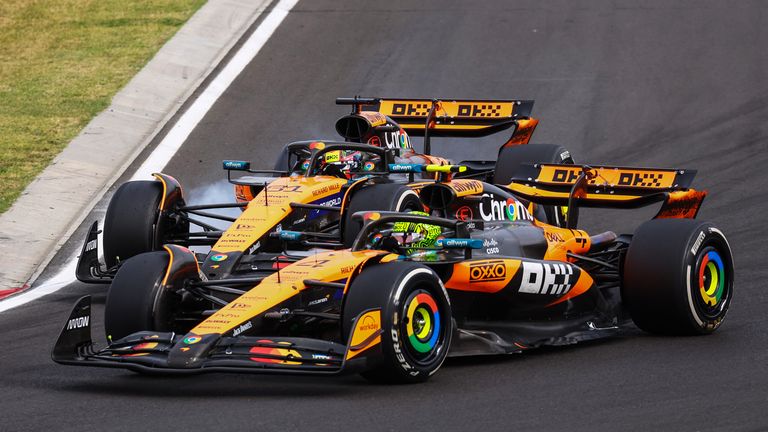 Lando Norris Oskars Piastri