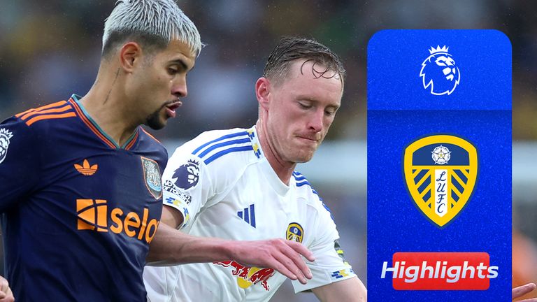 Leeds vs Newcastle Vertical highlights