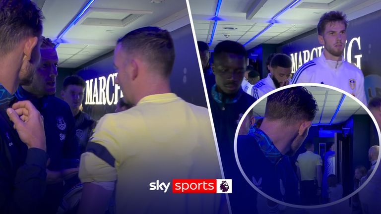 Everton forced to wait in tunnel by Leeds thumb