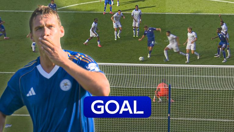 Leicester 1-1 Sheff Wed