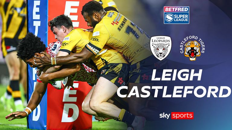 Leigh Leopards v Castleford TigerS