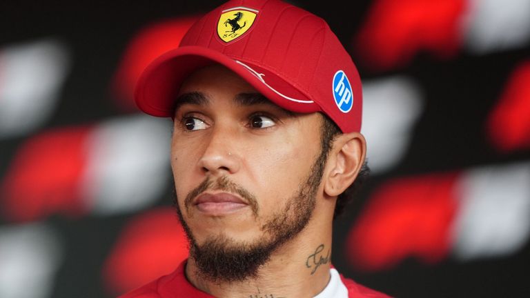 Lewis Hamilton Hungary