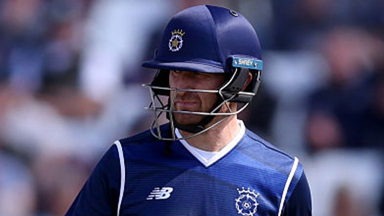 Liam Dawson, Hampshire, Metro Bank One Day Cup cricket (Getty Images)