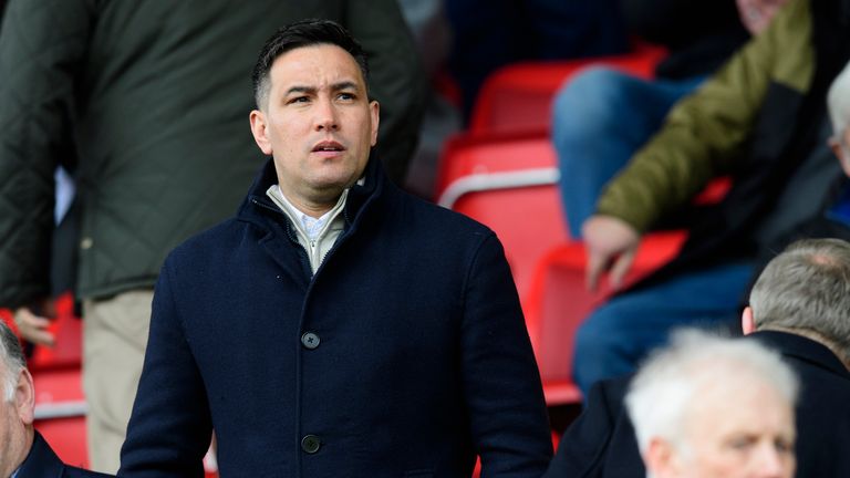 Liamkullee, directora ejecutiva de Lincoln City durante la Sky Bet League One y Bolton Wanderers FC