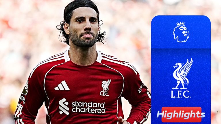 Liverpool vs Arsenal vertical highlights