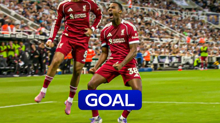 LIVERPOOL 1-0 NEWCASTLE