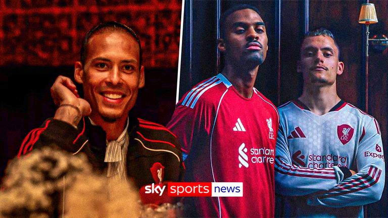 Liverpool kit launch