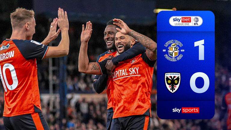 LUTON WIMBLEDON HLS