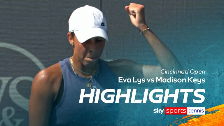 Madison keys highlights