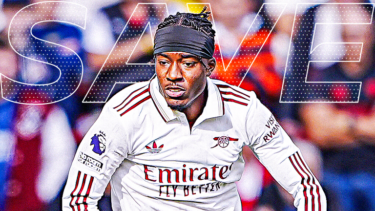 Madueke goes close for Arsenal against Liverpool