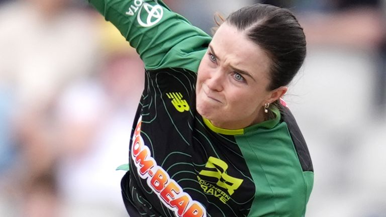 Mady Villiers, Southern Brave, The Hundred (PA Images)