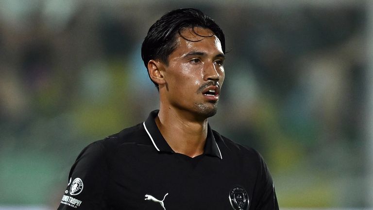 Tijjani Reijnders scores twice as Man City beat Palermo