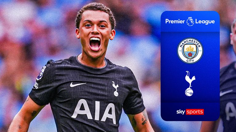 Manchester City vs Spurs se destaca.