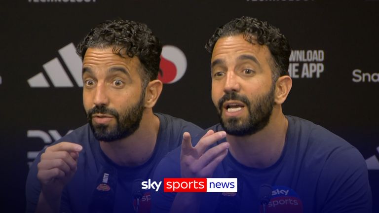 Ruben Amorim hit back at questioning when he was asked if he was right to select Altay Bayindir after the goalkeeper's blunder saw Arsenal beat Man Utd 1-0.