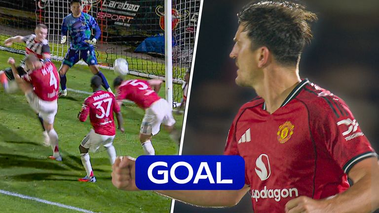Maguire goal