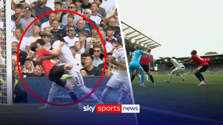 Former referee Dermot Gallagher agrees Calvin Bassey commits the first foul on Mason Mount, and why the second incident involving Leny Yoro was not deemed foul.