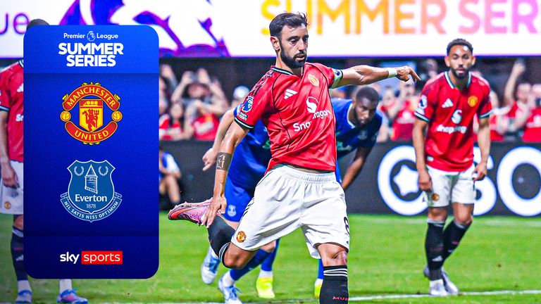 Manchester United Everton pre season