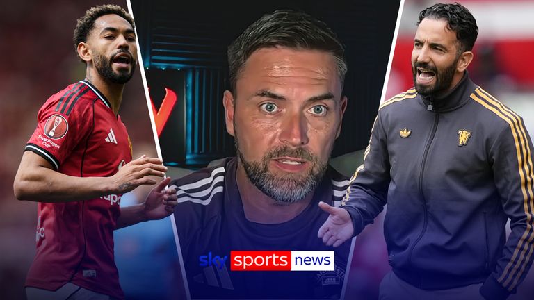 manchester united fan on the fan show