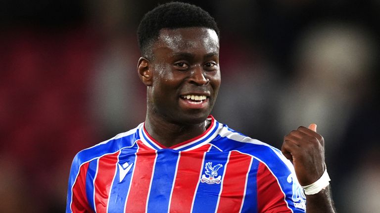 Crystal Palace value Marc Guehi at more than £40m