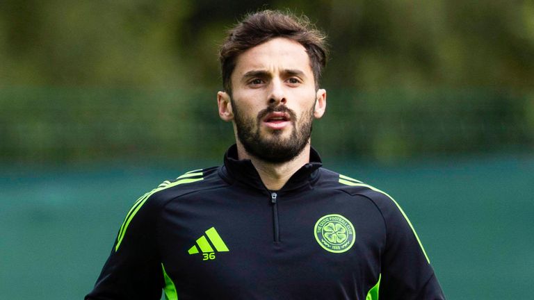 Marcelo Saracchi has joined Celtic on a season-long loan