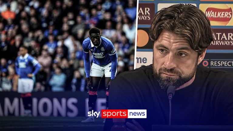 Martin reacts to Brugge defeat