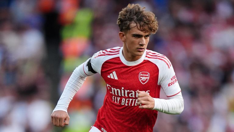 Max Dowman makes his Premier League debut for Arsenal as a second-half substitute against Leeds