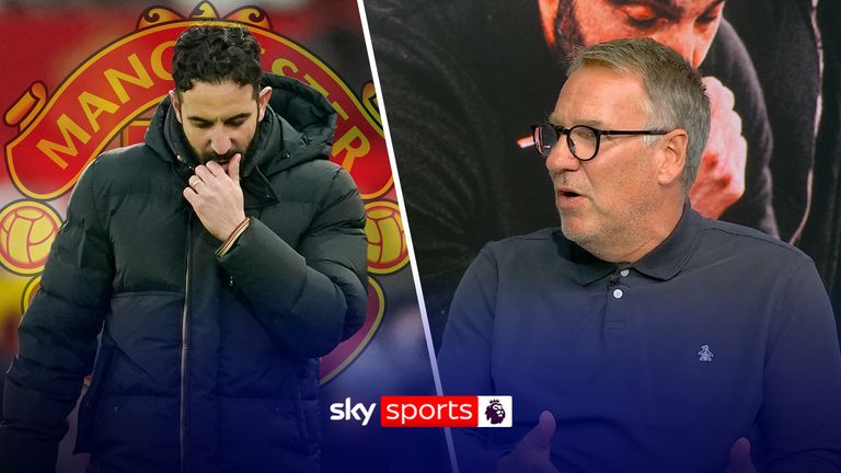 Paul Merson couldn't believe the Manchester United players' attitude during their Carabao Cup tie against Grimsby and believes the pressure of the club is a massive factor of the below-par performances. 