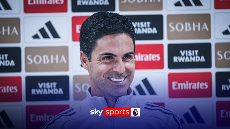 'Nothing to comment' | Arteta refuses to be drawn on Eze signing