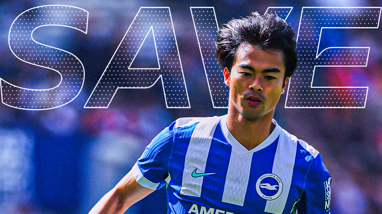 Mitoma for Brighton against Man City 