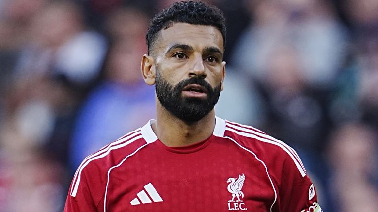 Liverpools durante la victoria de pretemporada contra el Athletic Club en Anfield Anfield