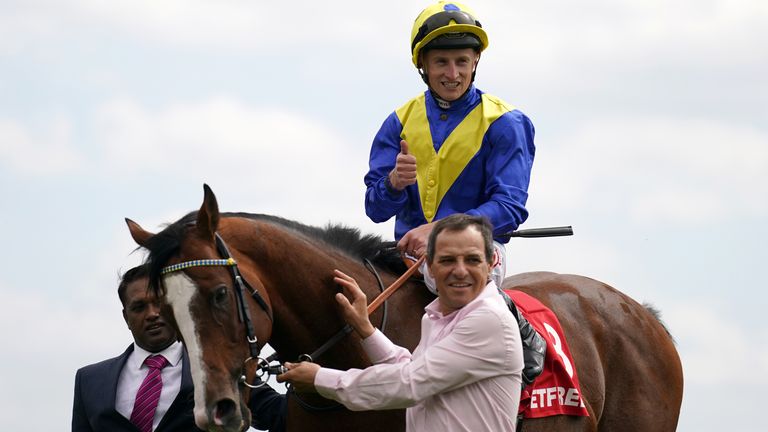 More Thunder heads to Newbury