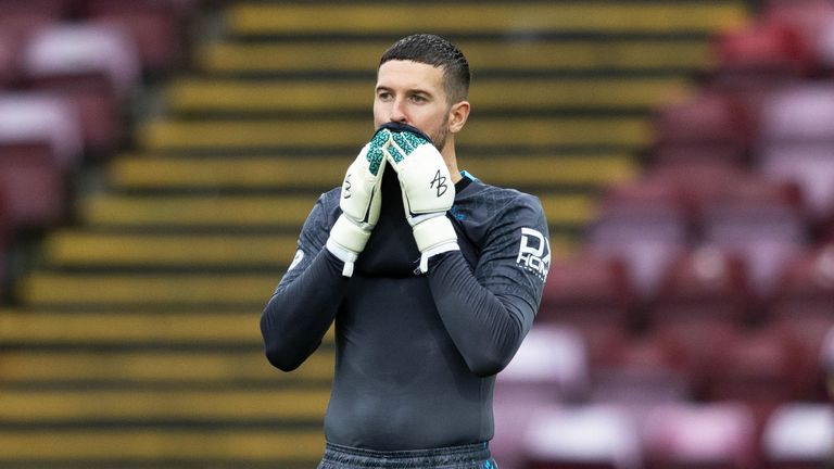 MOTHERWELL, SCOTLAND - AUGUST 30: Motherwell's Calum Ward during a William Hill Premiership match between Motherwell and Kilmarnock at Fir Park Stadium, on August 30, 2025, in Motherwell, Scotland. (Photo by Craig Foy / SNS Group)