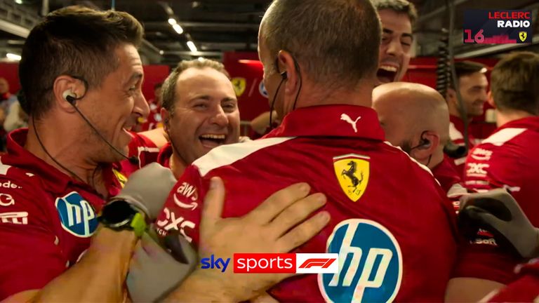 Charles Leclerc tomó una pole sorpresa en su Ferrari en el Gran Premio Húngaro.