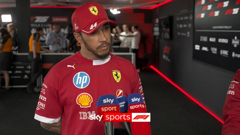 Ferrari Lūiss Hamiltons tika atstāts neapmierināts pēc tam, kad bija pabeidzis 12. vietu Ungārijā, bet sacīja, ka viņš joprojām “mīl komandu”.