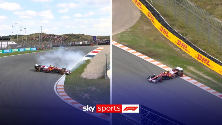 Lewis Hamilton's struggles at Ferrari continued during Friday's practice sessions as he suffered two massive spins.