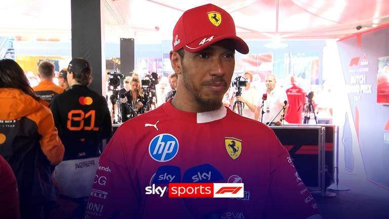 Lewis Hamilton acknowledges Ferrari aren&#39;t where they want to be after qualifying seventh at the Dutch Grand Prix.