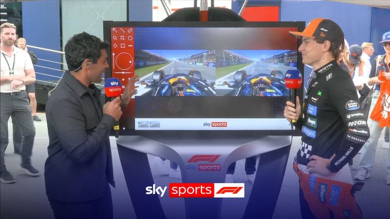Oscar Piasstri se unió a Karun Chandhok de Skypad para discutir cómo dirigió al compañero de equipo de McLaren y al rival campeón Lando Norris a Zandvoort.