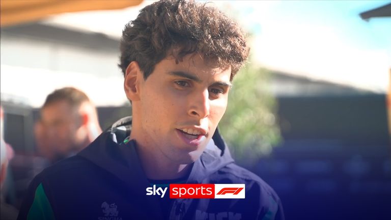 Sauber's Gabriel Bortoleto is pleased with how he's performed during his rookie season in Formula One.