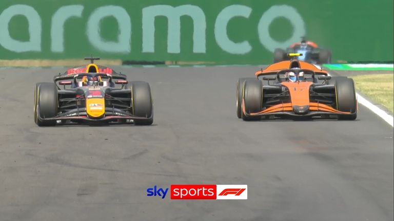 Josep Maria Marti edged out Alex Dunne by just two tenths of a second to win the F2 Sprint in Hungary.