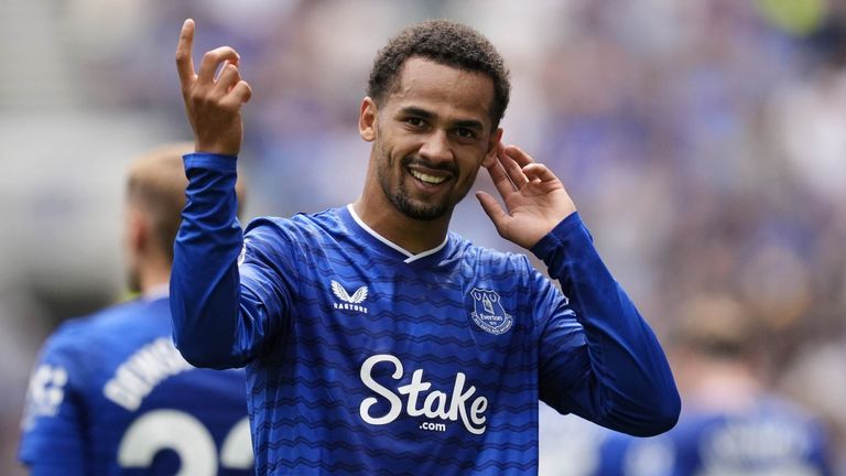 Iliman Ndiaye has impressed for Everton this season