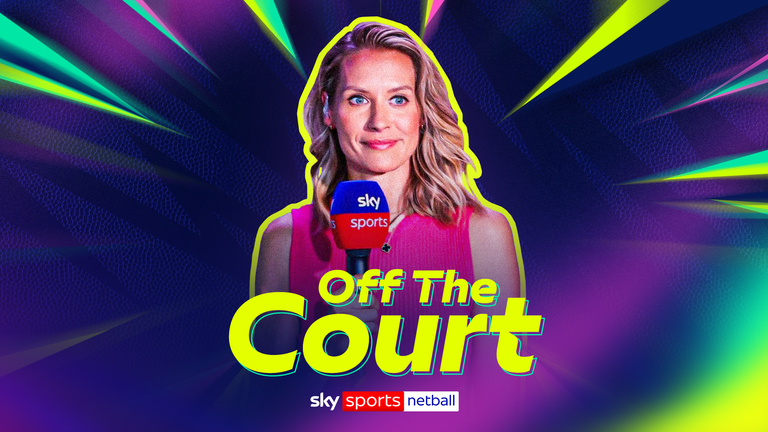 Sky Sports Netball: Off The Court podcast