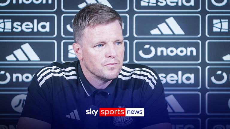 'No change' | Howe 'working through' Isak situation at Newcastle