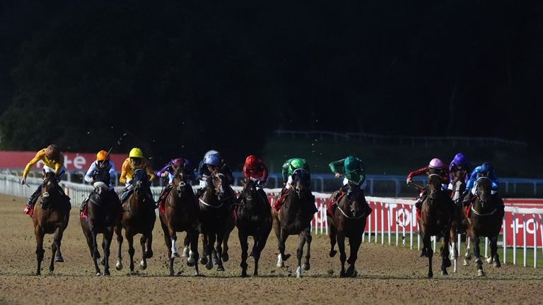 Newcastle hosted race five of Racing League 2025