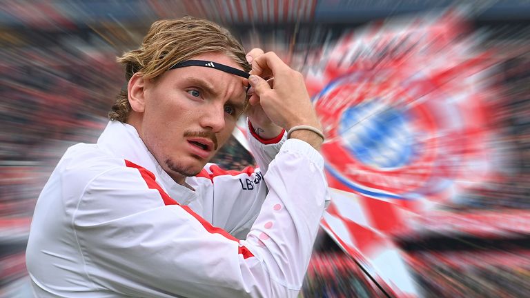 Nick Woltemade to Bayern Munich: VfB Stuttgart's unconventional striker has  captured the imagination in Germany | Football News | Sky Sports